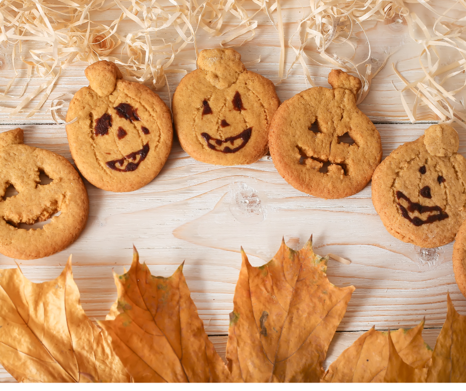 biscuits sains pour halloween
