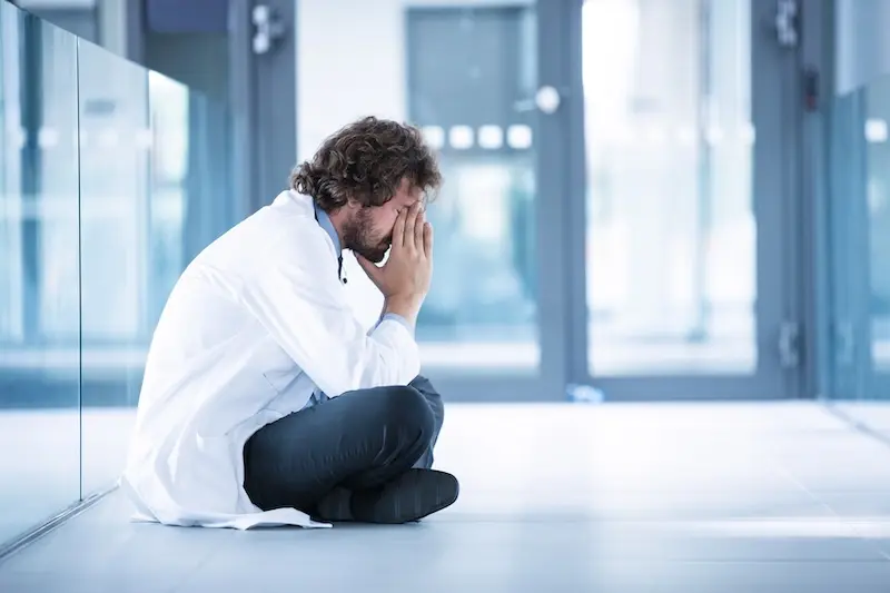 burn out chez les professionnels de santé